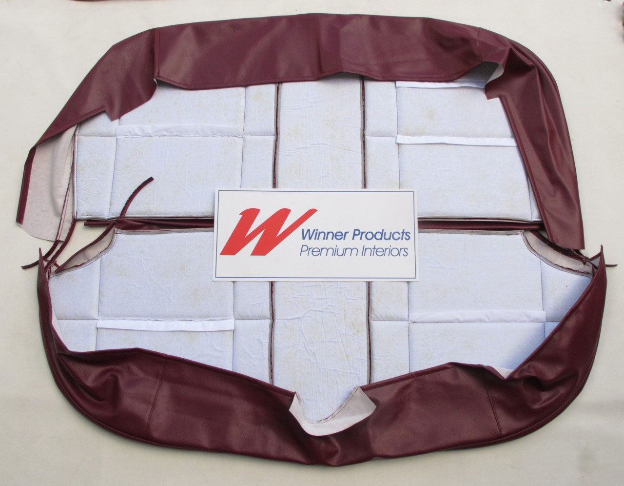 Holden Premier HT Premier Sedan 12R Morocco Red Seat Covers (Image 4 of 7)