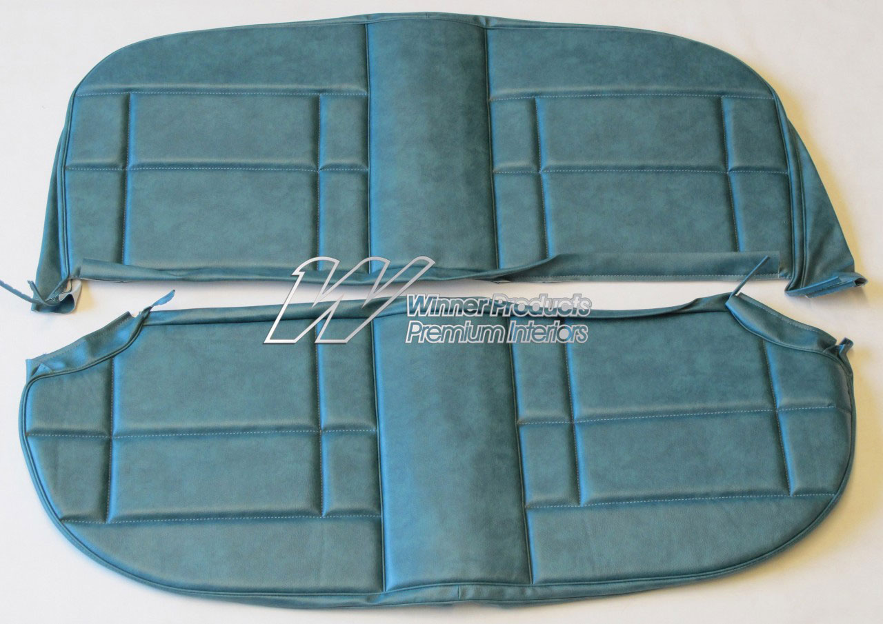 Holden Premier HT Premier Sedan 13R Turquoise Mist Seat Covers (Image 2 of 6)
