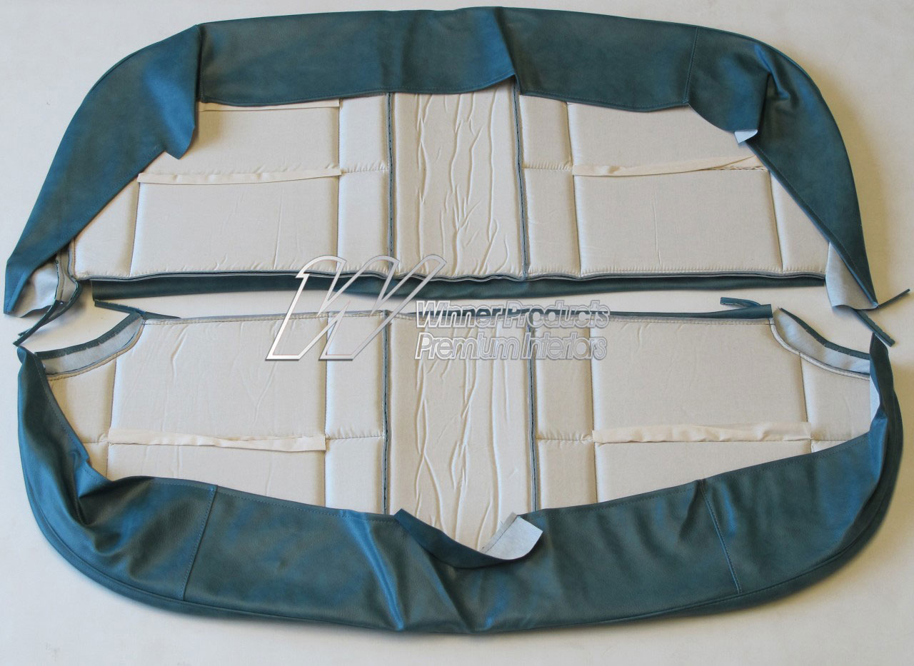 Holden Premier HT Premier Sedan 13R Turquoise Mist Seat Covers (Image 3 of 6)