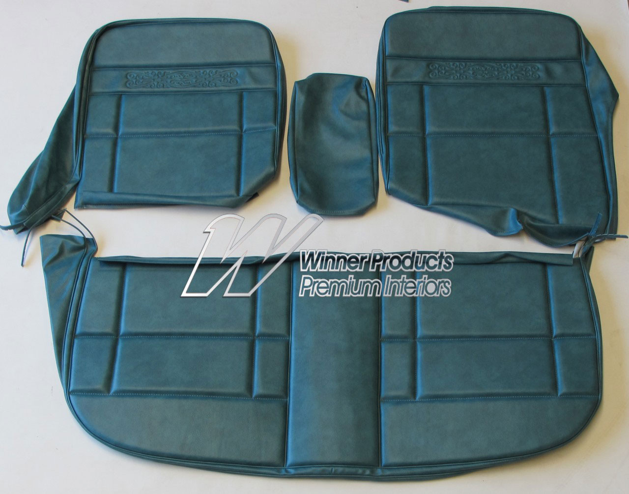 Holden Premier HT Premier Sedan 13R Turquoise Mist Seat Covers (Image 4 of 6)