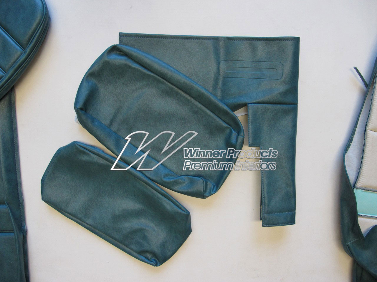 Holden Premier HT Premier Sedan 13R Turquoise Mist Seat Covers (Image 5 of 6)