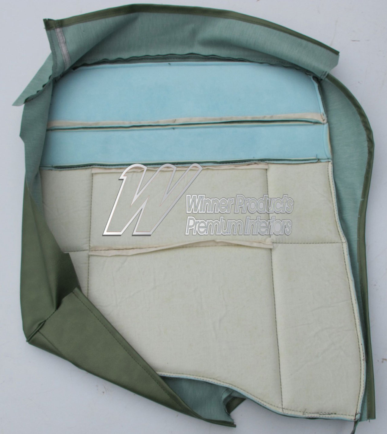 Holden Premier HT Premier Sedan 16R Isis Green Seat Covers (Image 6 of 15)