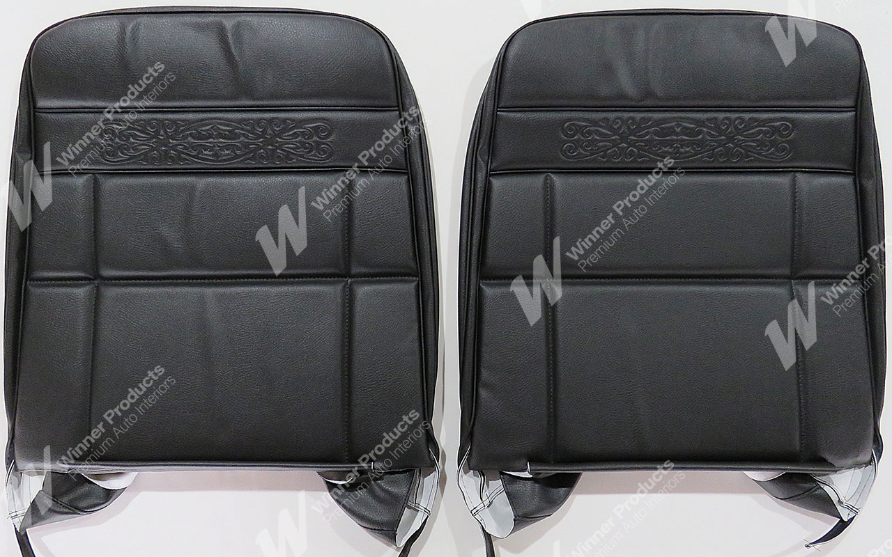 Holden Premier HT Premier Wagon 10R Black Seat Covers (Image 2 of 7)