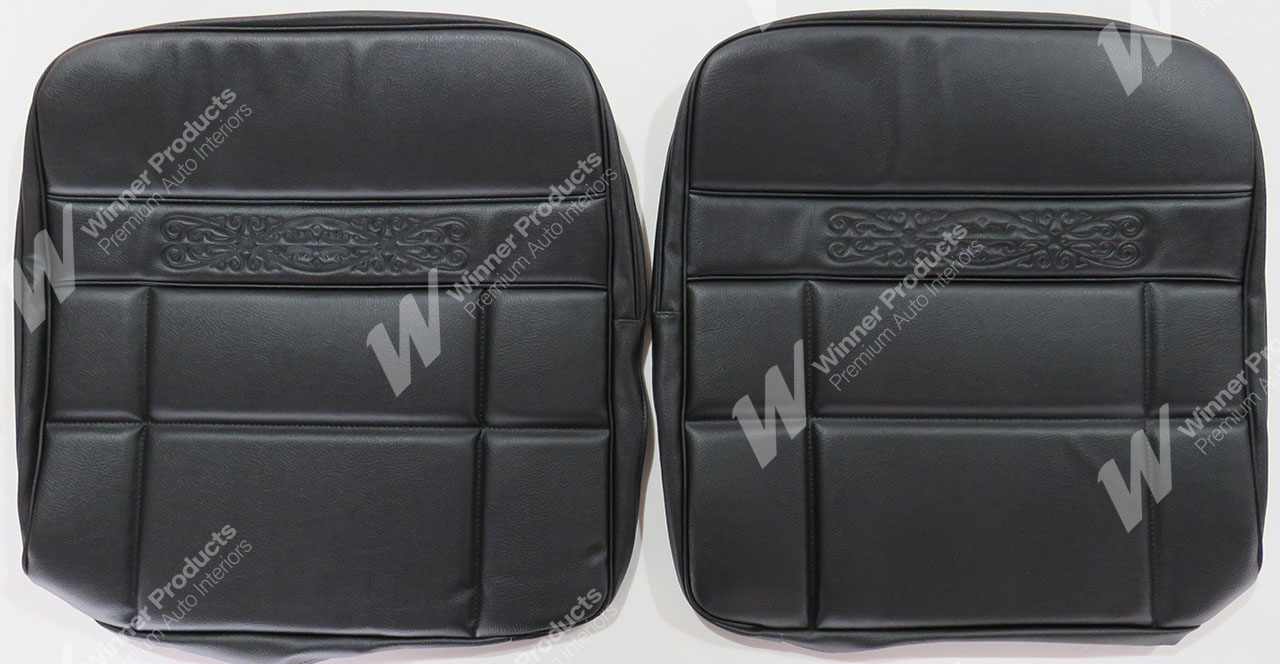Holden Premier HT Premier Wagon 10R Black Seat Covers (Image 5 of 7)