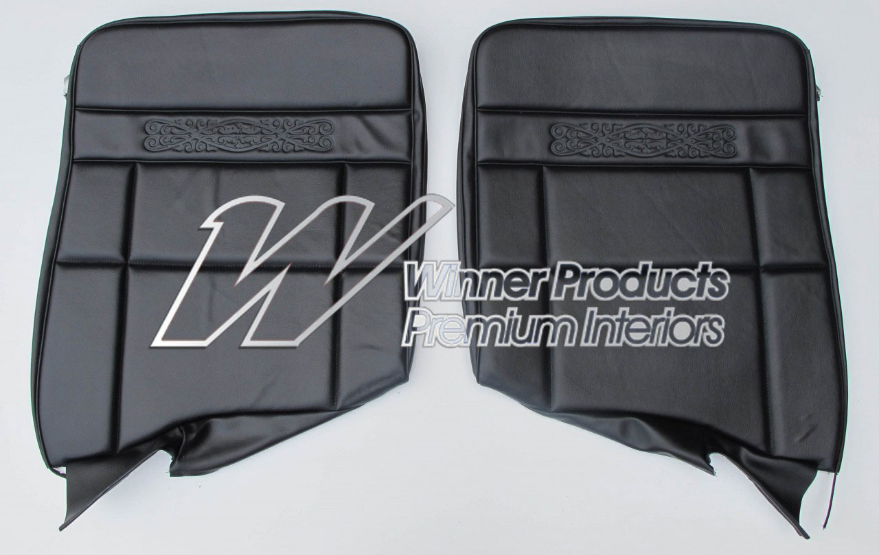 Holden Premier HT Premier Wagon 10R Black Seat Covers (Image 2 of 14)