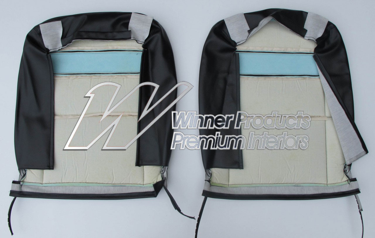 Holden Premier HT Premier Wagon 10R Black Seat Covers (Image 4 of 14)