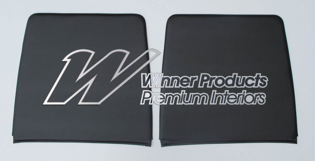 Holden Premier HT Premier Wagon 10R Black Seat Covers (Image 7 of 14)