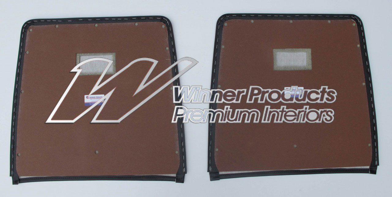 Holden Premier HT Premier Wagon 10R Black Seat Covers (Image 8 of 14)