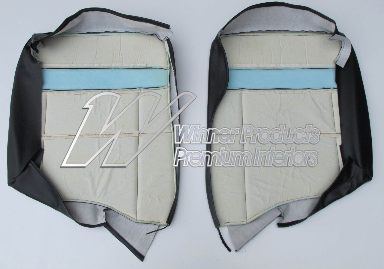 Holden Premier HT Premier Wagon 10R Black Seat Covers (Image 12 of 14)