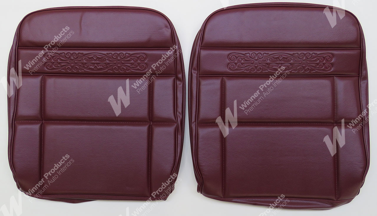 Holden Premier HT Premier Wagon 12R Morocco Red Seat Covers (Image 2 of 7)