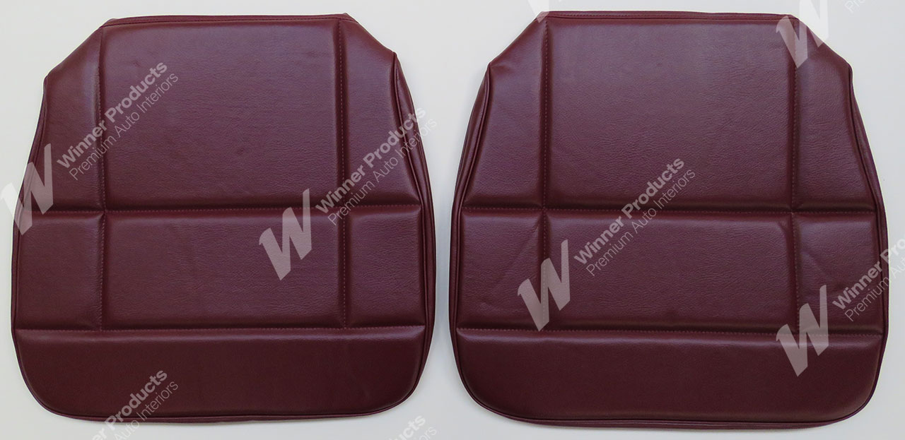 Holden Premier HT Premier Wagon 12R Morocco Red Seat Covers (Image 3 of 7)