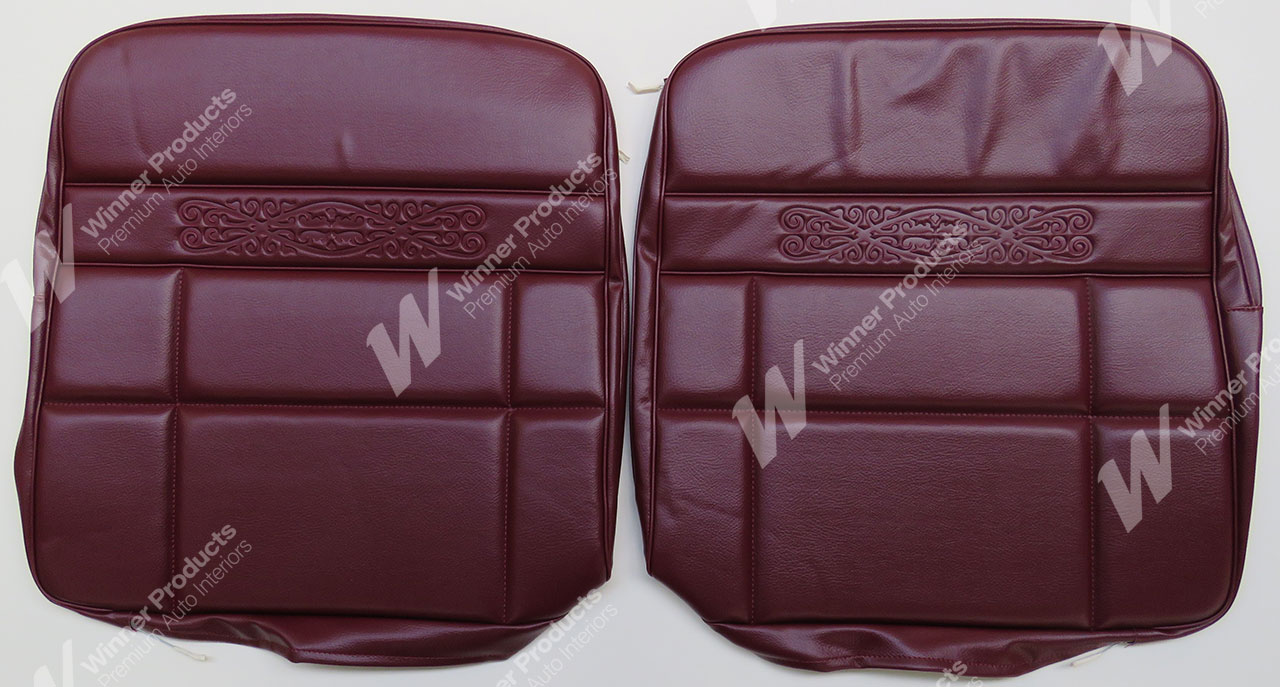 Holden Premier HT Premier Wagon 12R Morocco Red Seat Covers (Image 4 of 7)