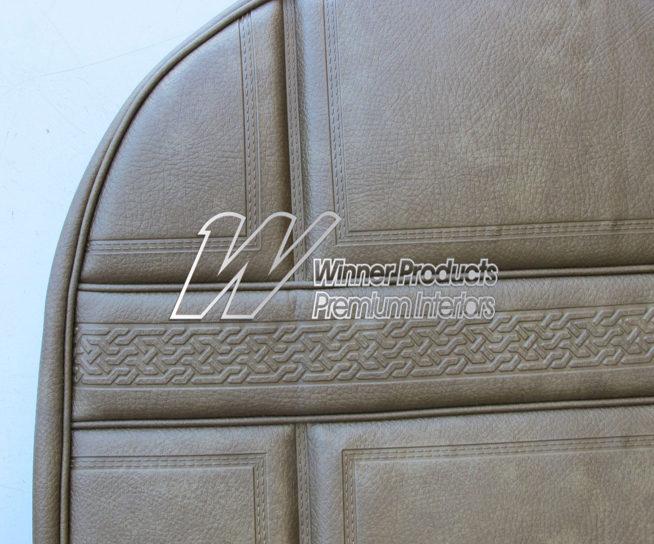 Holden Kingswood HT Kingswood Sedan 11E Antique Gold Seat Covers (Image 2 of 17)