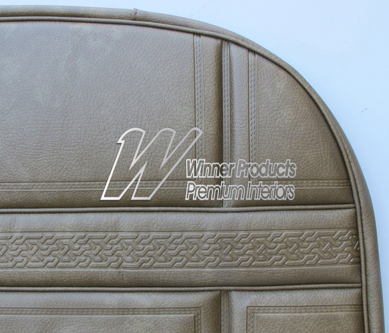 Holden Kingswood HT Kingswood Sedan 11E Antique Gold Seat Covers (Image 3 of 17)