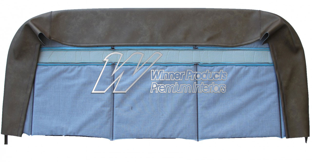 Holden Kingswood HT Kingswood Sedan 11E Antique Gold Seat Covers (Image 4 of 17)