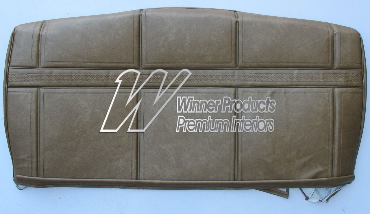 Holden Kingswood HT Kingswood Sedan 11E Antique Gold Seat Covers (Image 10 of 17)