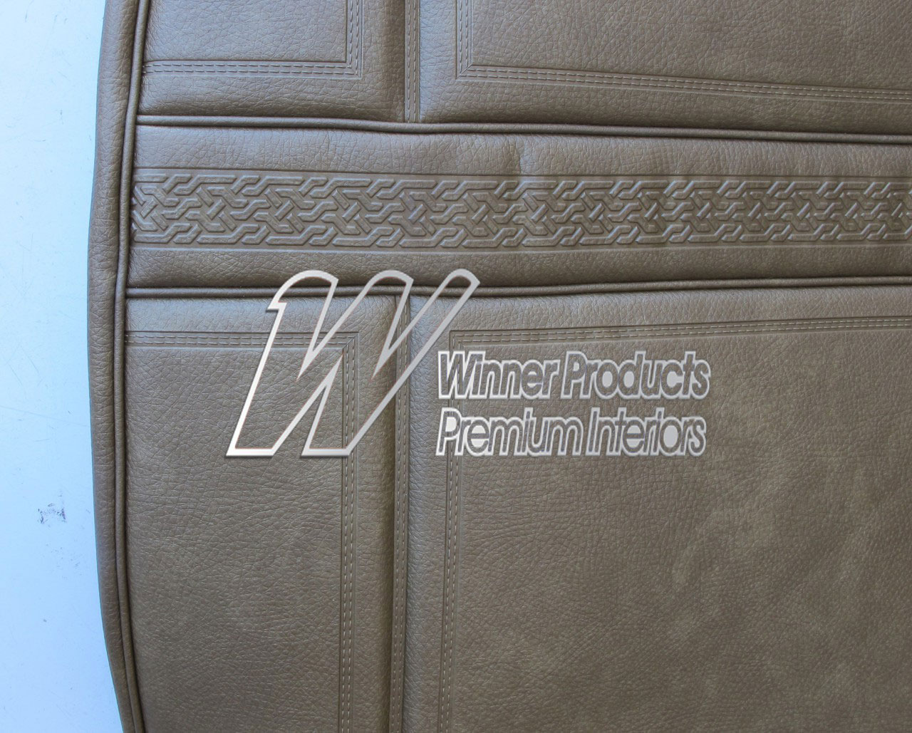 Holden Kingswood HT Kingswood Sedan 11E Antique Gold Seat Covers (Image 11 of 17)