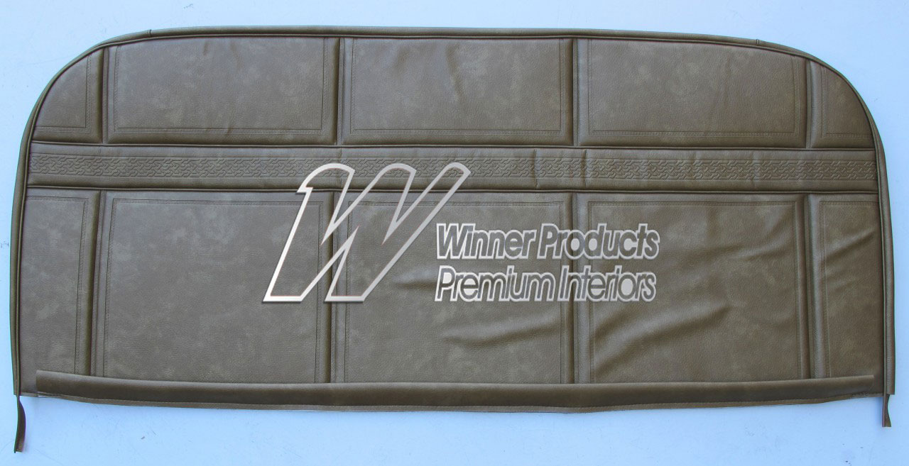 Holden Kingswood HT Kingswood Sedan 11E Antique Gold Seat Covers (Image 17 of 17)