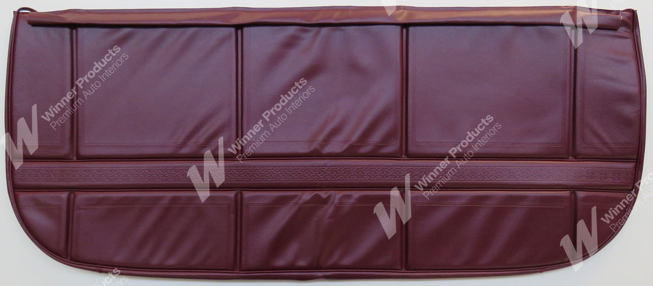 Holden Kingswood HT Kingswood Sedan 12E Morocco Red Seat Covers (Image 3 of 6)