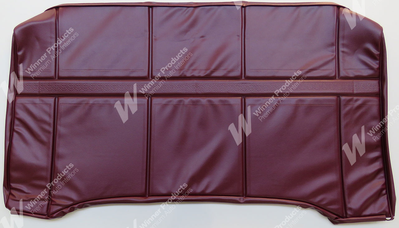 Holden Kingswood HT Kingswood Sedan 12E Morocco Red Seat Covers (Image 4 of 6)