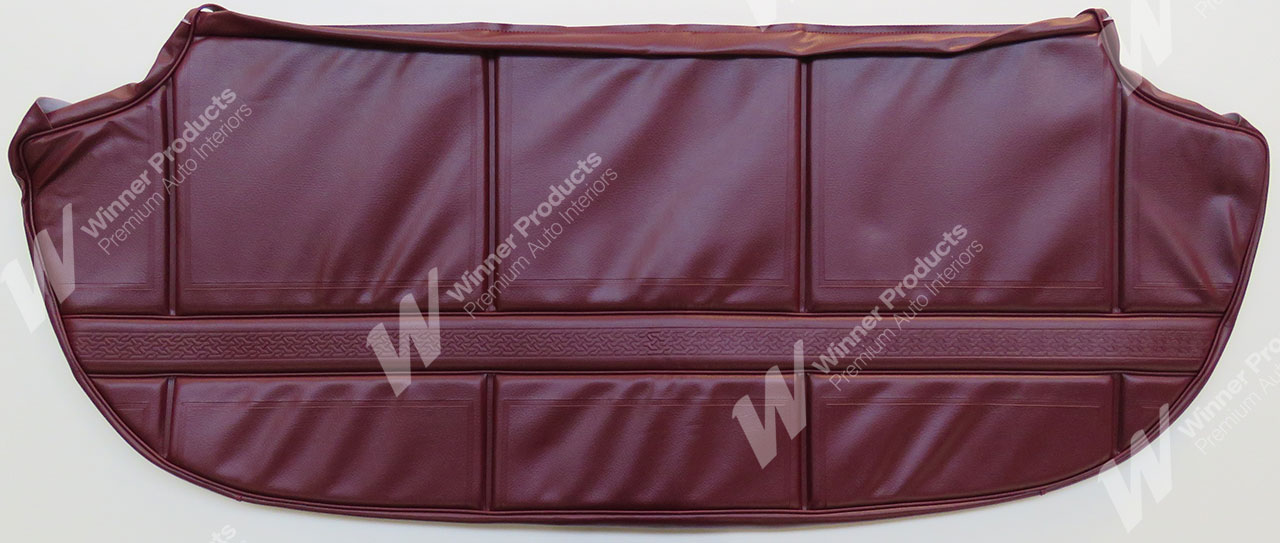 Holden Kingswood HT Kingswood Sedan 12E Morocco Red Seat Covers (Image 5 of 6)