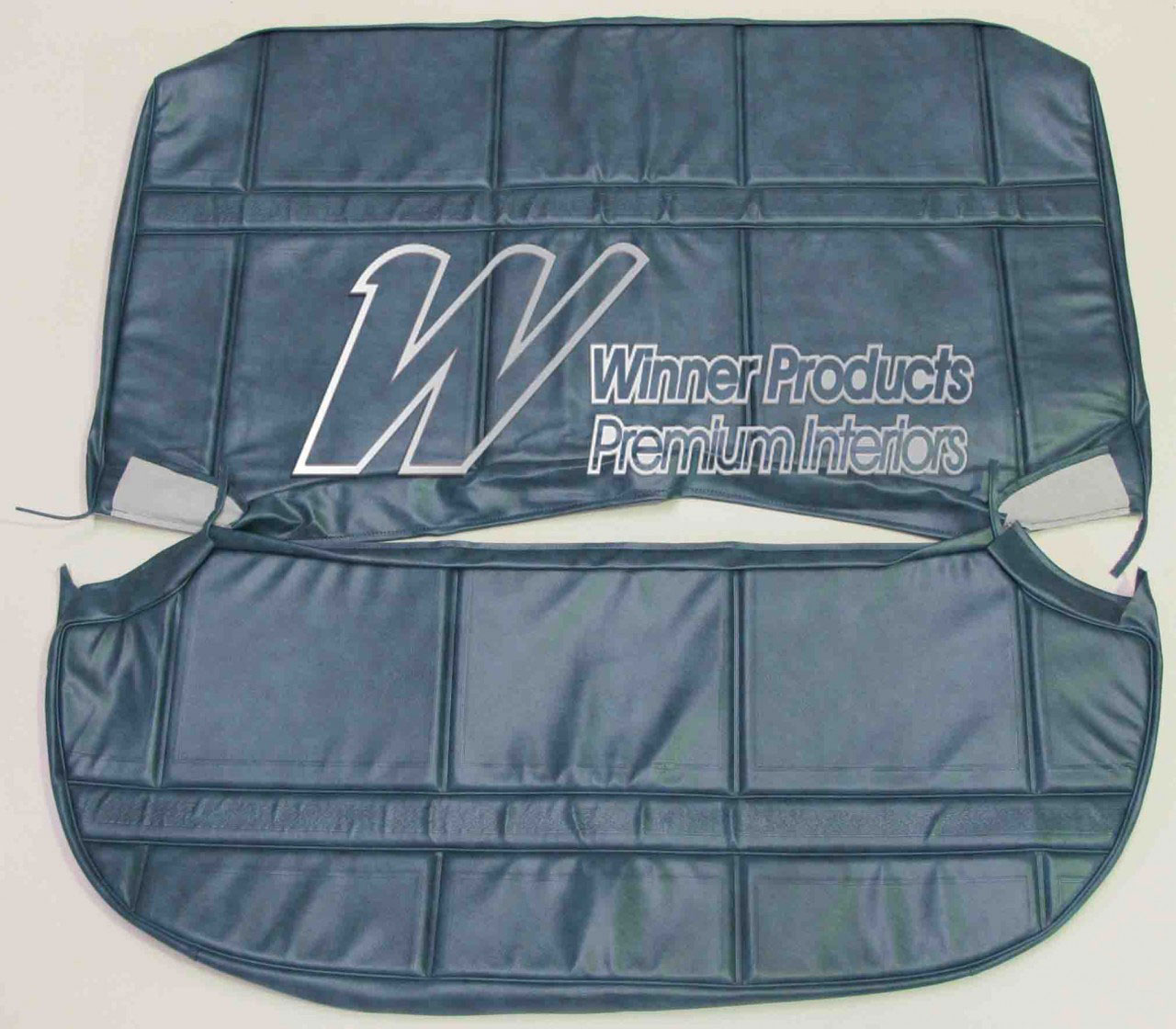 Holden Kingswood HT Kingswood Sedan 14E Twilight Blue Seat Covers (Image 2 of 9)