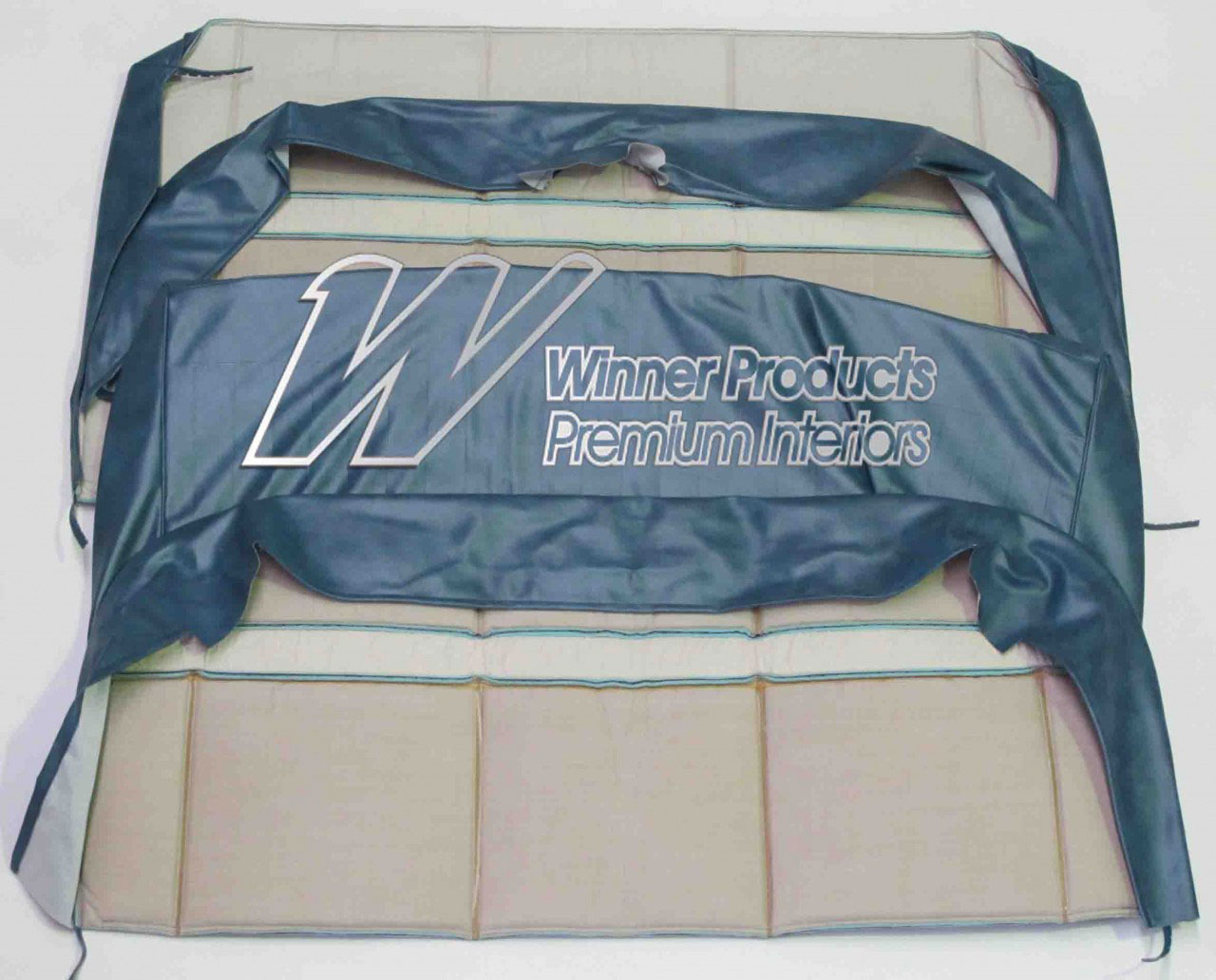 Holden Kingswood HT Kingswood Sedan 14E Twilight Blue Seat Covers (Image 3 of 9)