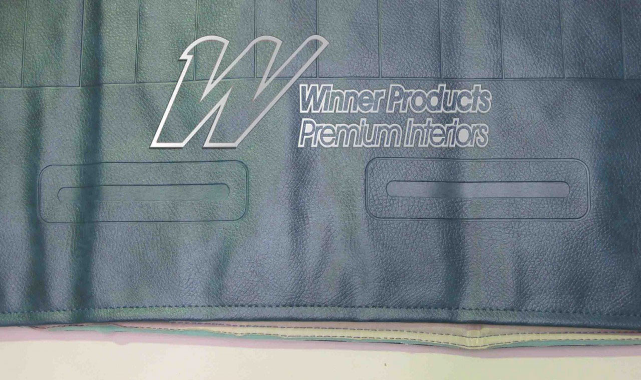 Holden Kingswood HT Kingswood Sedan 14E Twilight Blue Seat Covers (Image 4 of 9)