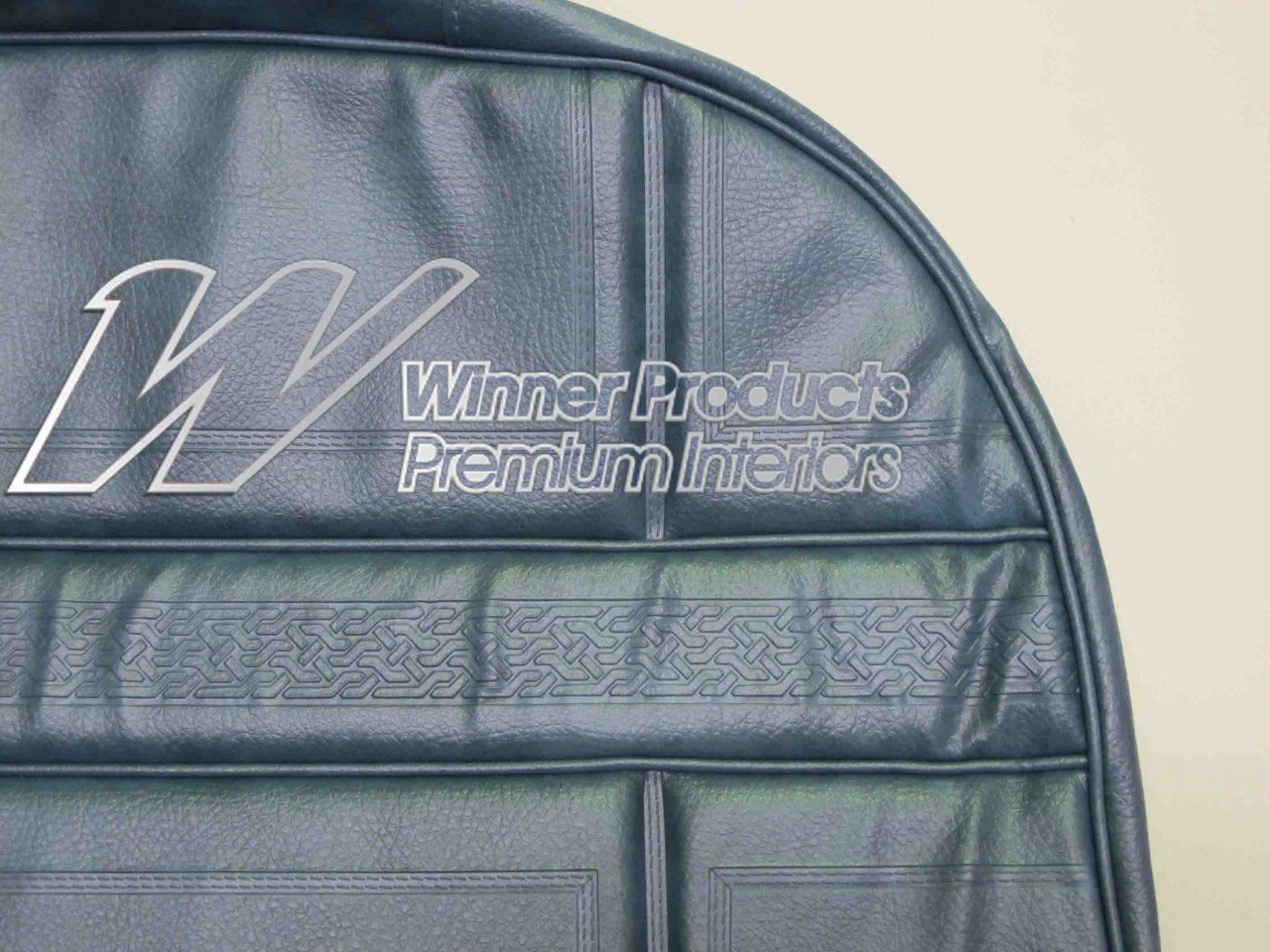 Holden Kingswood HT Kingswood Sedan 14E Twilight Blue Seat Covers (Image 7 of 9)