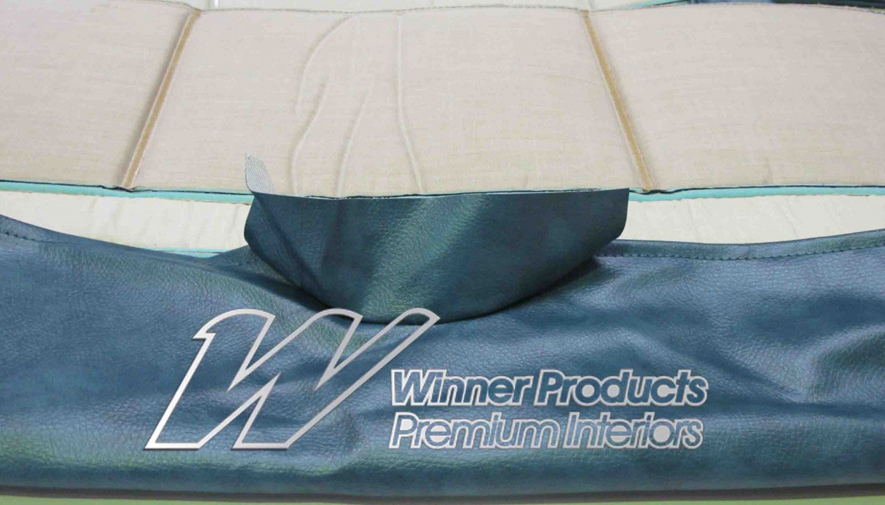 Holden Kingswood HT Kingswood Sedan 14E Twilight Blue Seat Covers (Image 8 of 9)