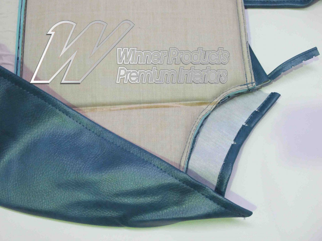 Holden Kingswood HT Kingswood Sedan 14E Twilight Blue Seat Covers (Image 9 of 9)