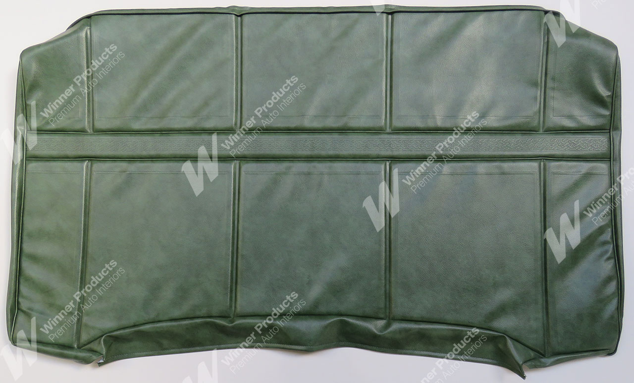 Holden Kingswood HT Kingswood Sedan 16E Isis Green Seat Covers (Image 4 of 6)