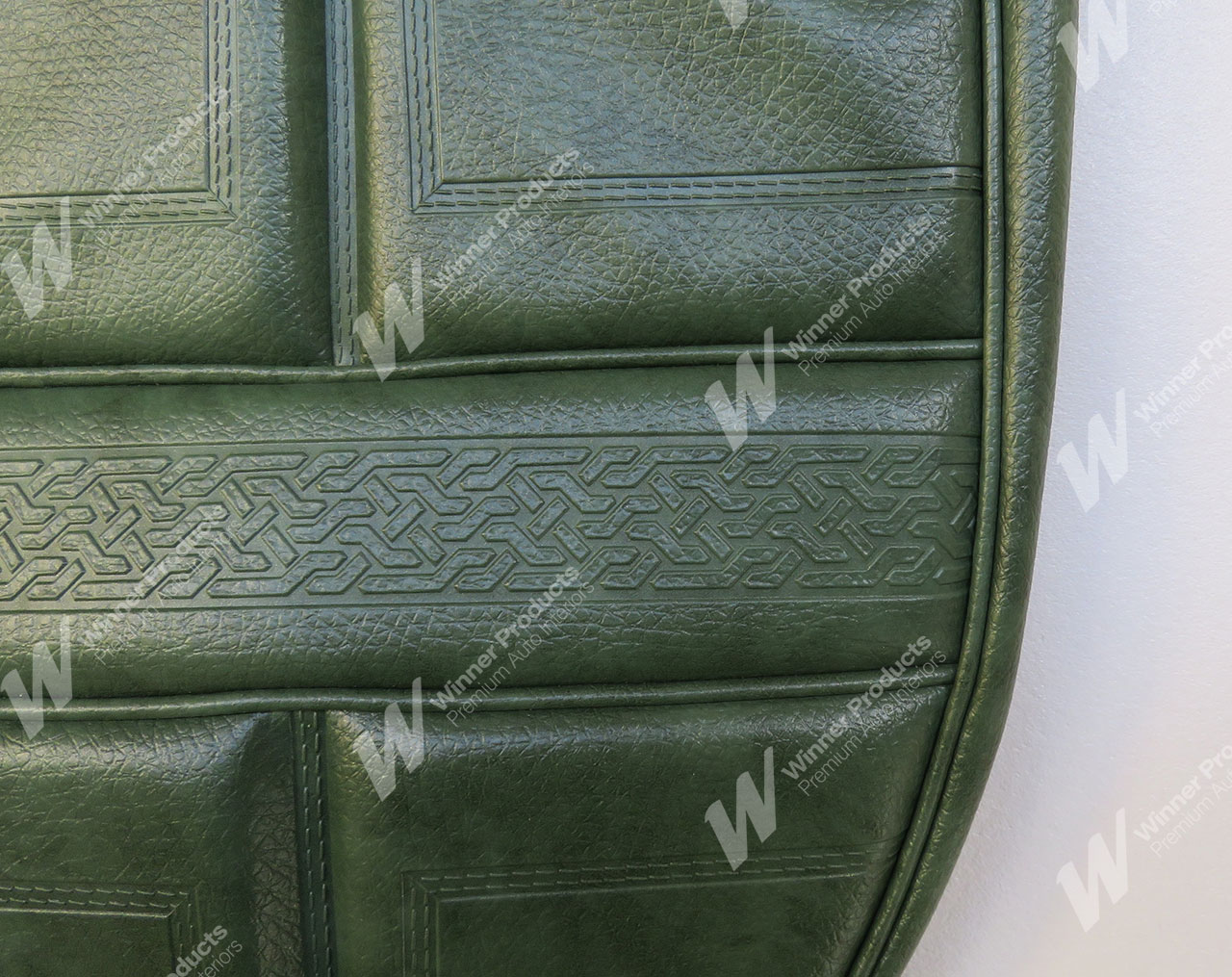 Holden Kingswood HT Kingswood Sedan 16E Isis Green Seat Covers (Image 6 of 6)