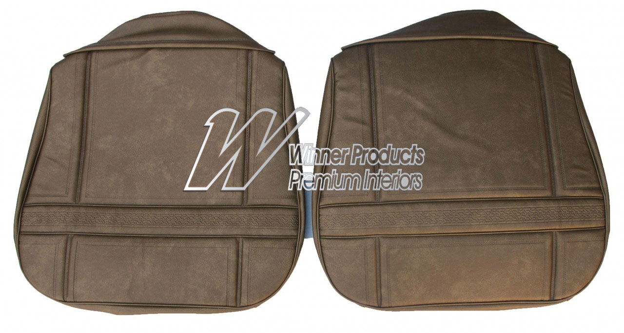 Holden Kingswood HT Kingswood Ute 11E Antique Gold Seat Covers (Image 1 of 6)