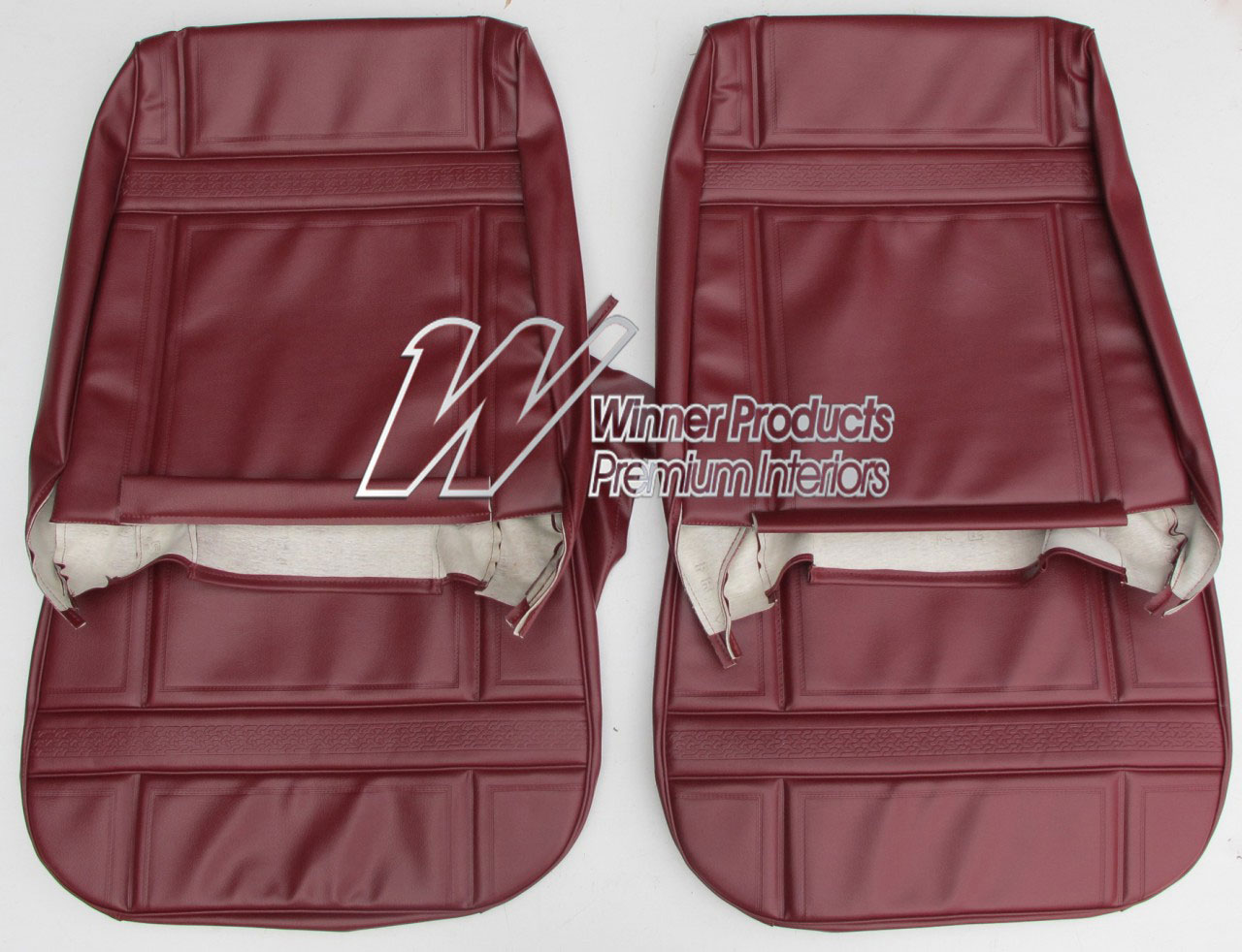 Holden Kingswood HT Kingswood Ute 12E Morocco Red Seat Covers (Image 1 of 7)