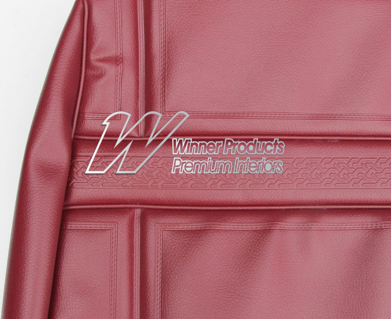 Holden Kingswood HT Kingswood Ute 12E Morocco Red Seat Covers (Image 3 of 7)