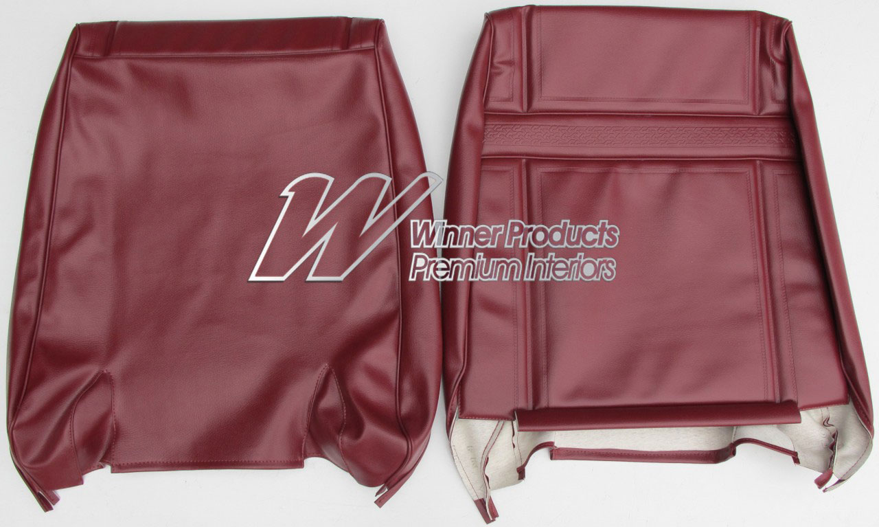 Holden Kingswood HT Kingswood Ute 12E Morocco Red Seat Covers (Image 4 of 7)