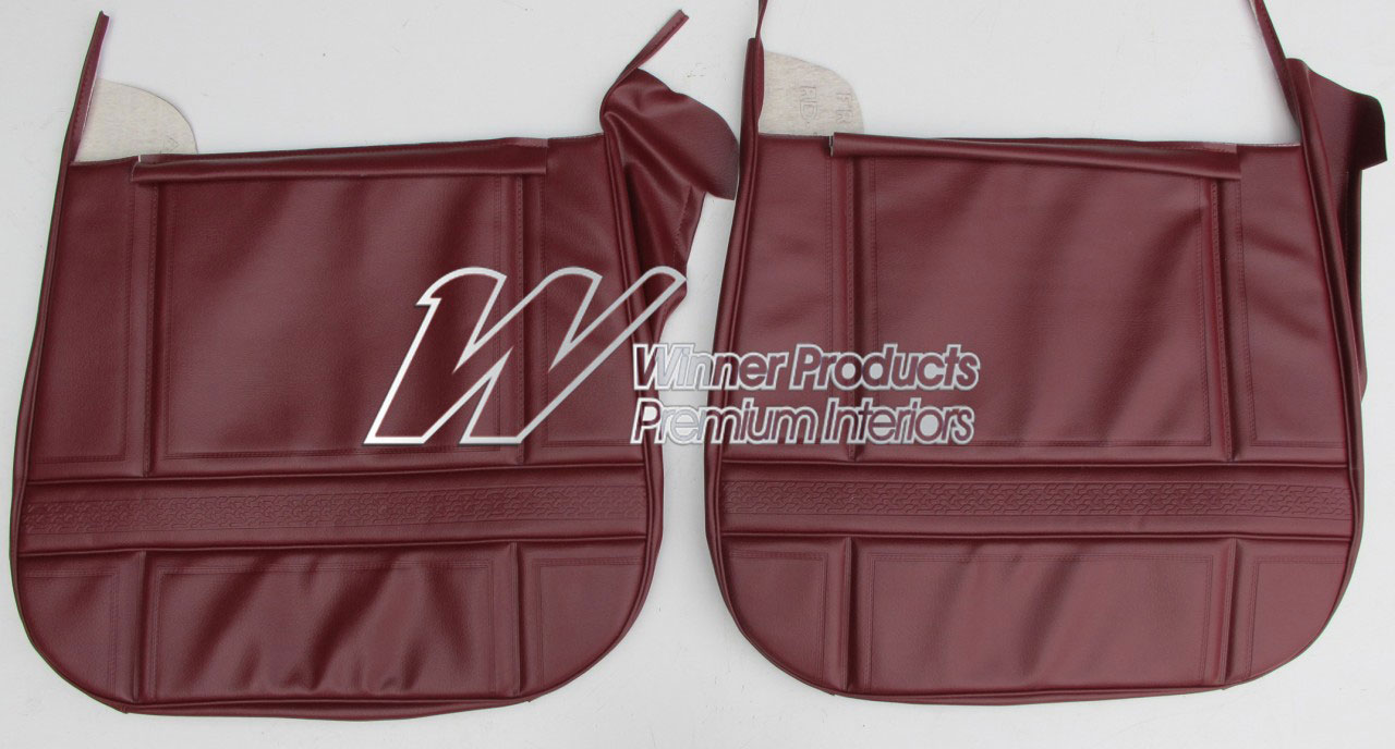 Holden Kingswood HT Kingswood Ute 12E Morocco Red Seat Covers (Image 5 of 7)