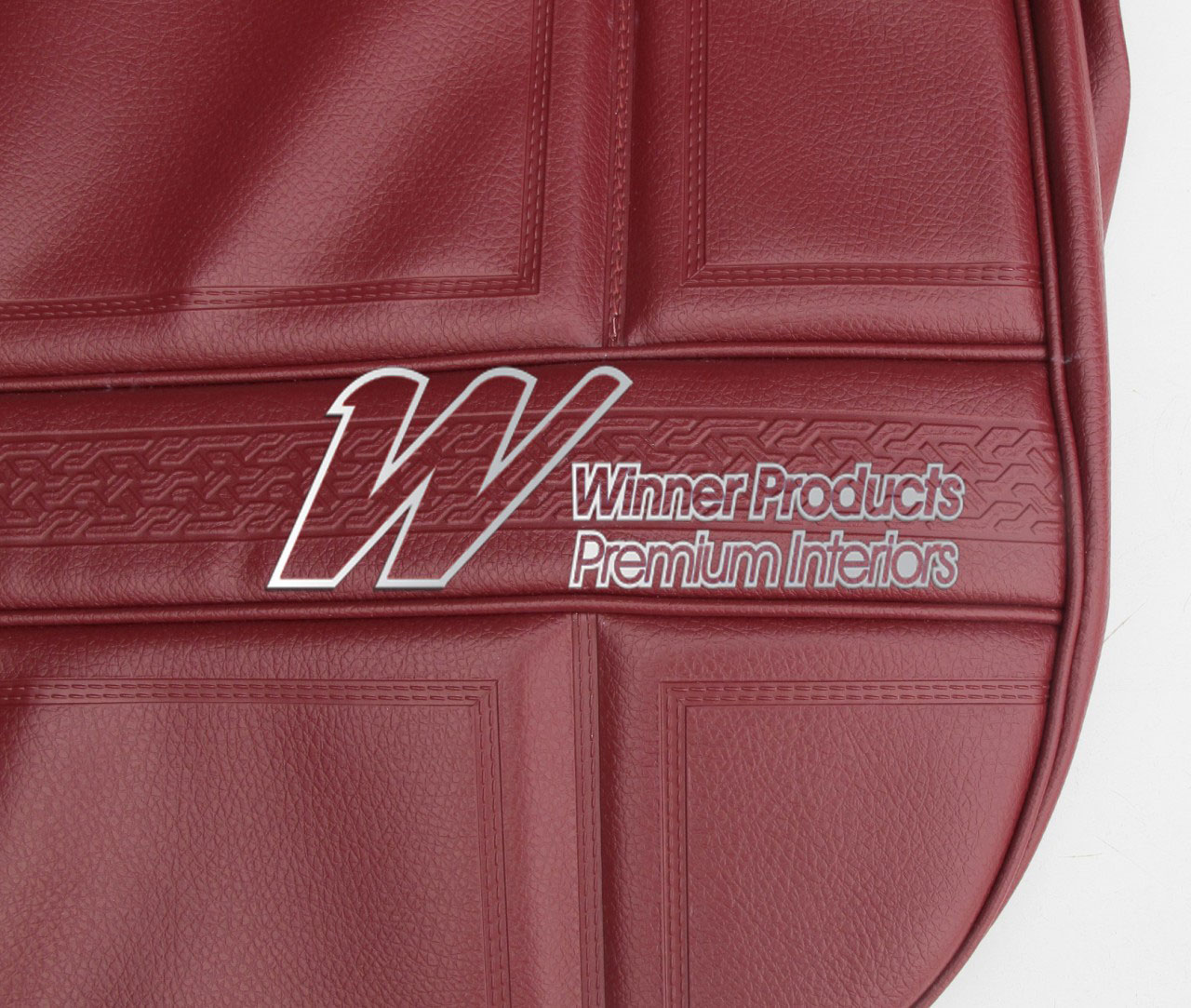 Holden Kingswood HT Kingswood Ute 12E Morocco Red Seat Covers (Image 6 of 7)