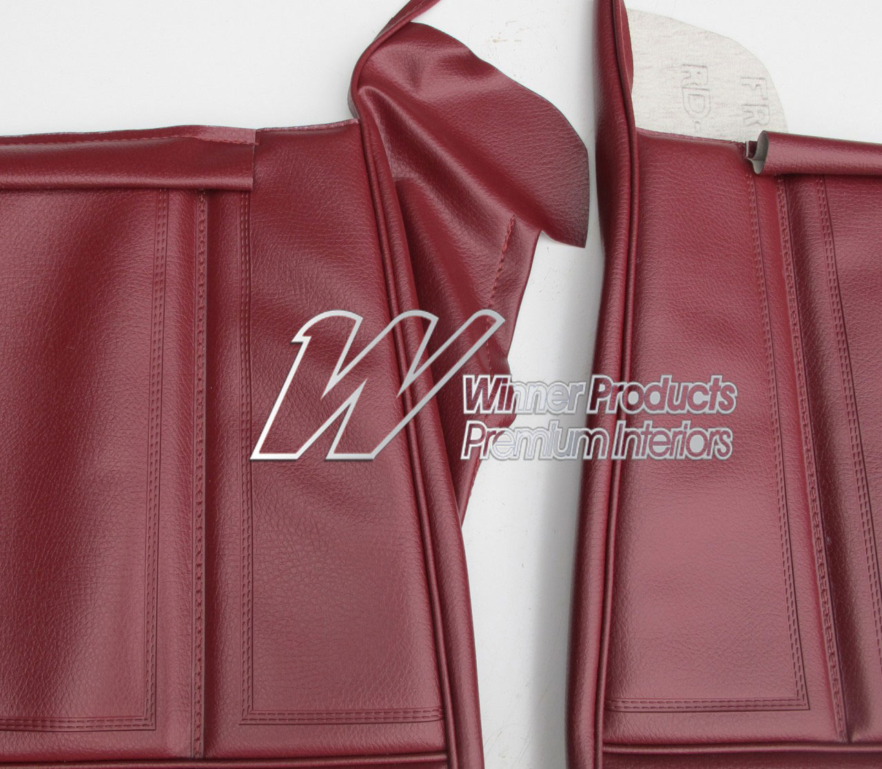 Holden Kingswood HT Kingswood Ute 12E Morocco Red Seat Covers (Image 7 of 7)