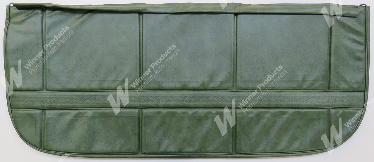 Holden Kingswood HT Kingswood Wagon 16E Isis Green Seat Covers (Image 3 of 7)