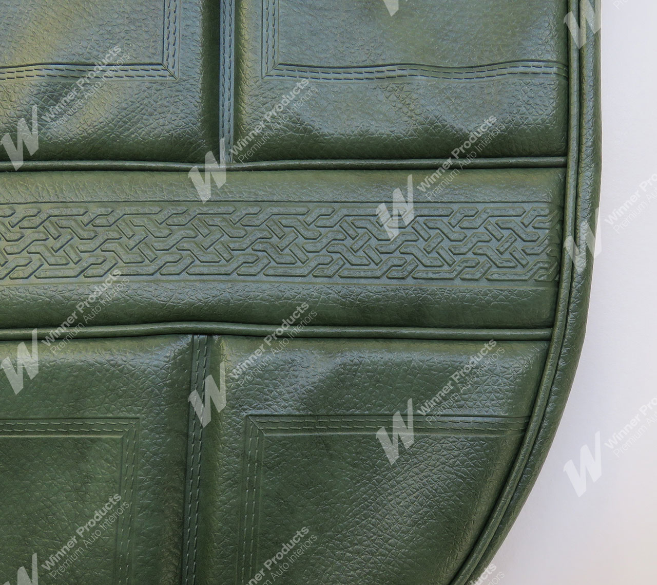 Holden Kingswood HT Kingswood Wagon 16E Isis Green Seat Covers (Image 7 of 7)