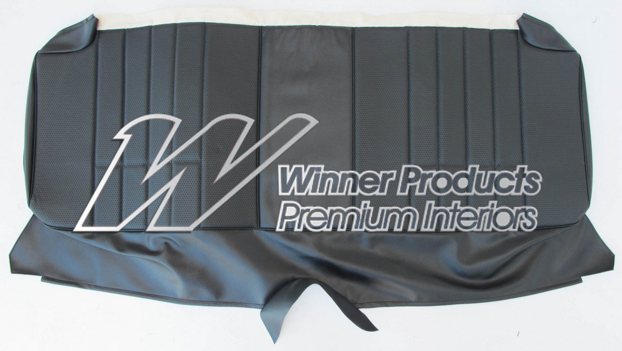 Holden Monaro HT Monaro GTS Coupe 10X Black Seat Covers (Image 6 of 9)