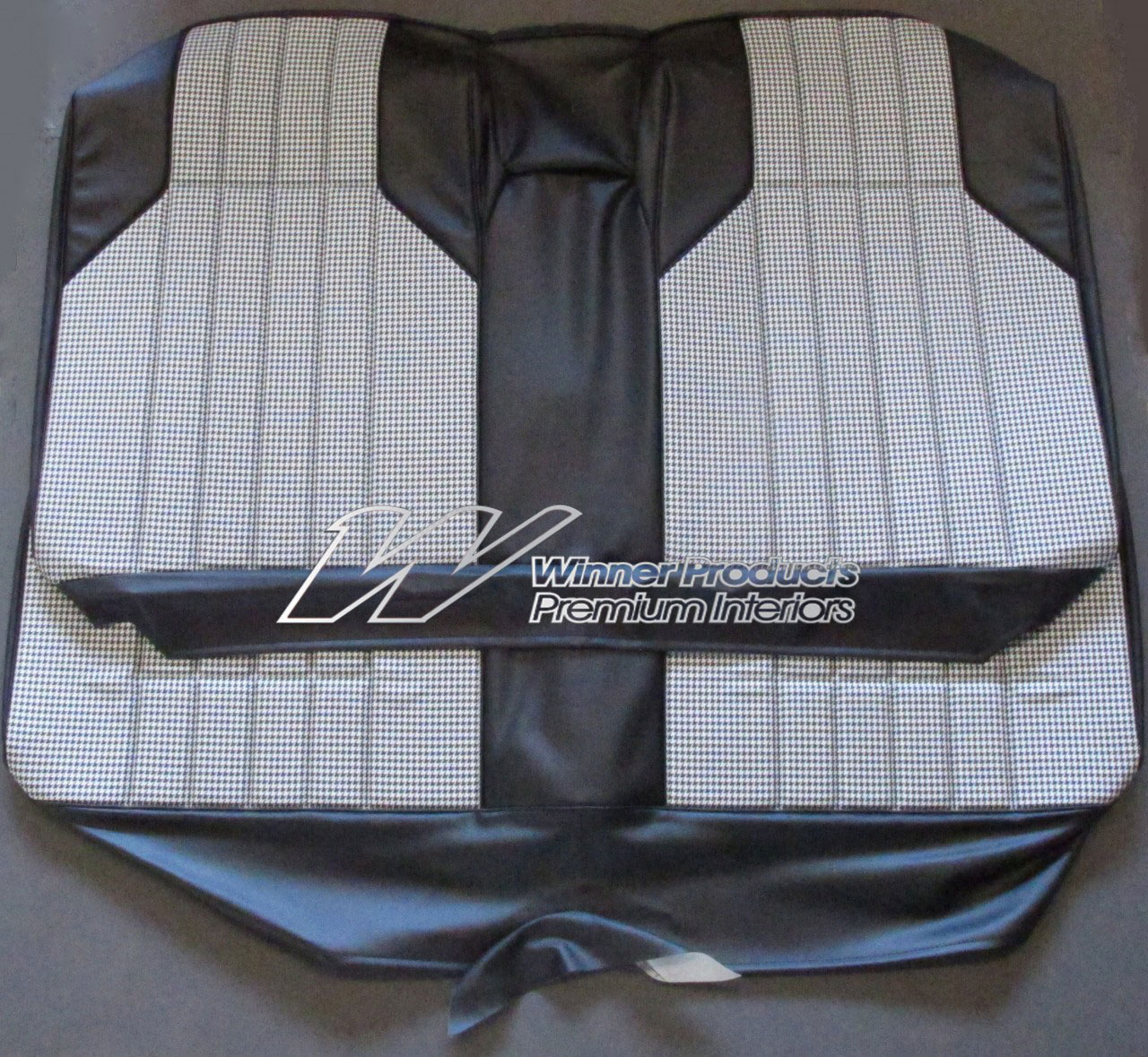 Holden Monaro HT Monaro GTS Coupe 10Y Black & Houndstooth Seat Covers (Image 6 of 6)