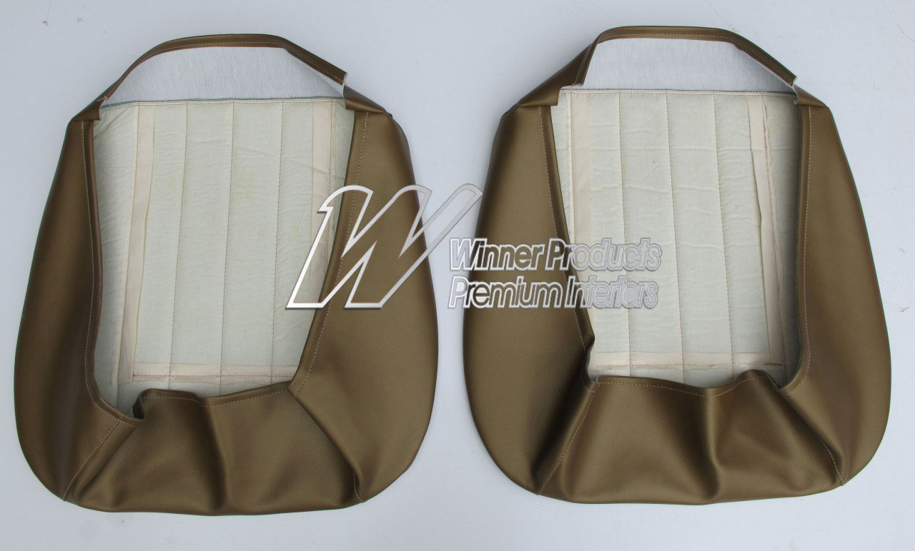 Holden Monaro HT Monaro GTS Coupe 11X Antique Gold Seat Covers (Image 10 of 14)