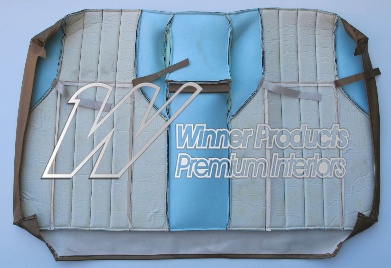 Holden Monaro HT Monaro GTS Coupe 11Y Antique Gold & Houndstooth Seat Covers (Image 2 of 11)