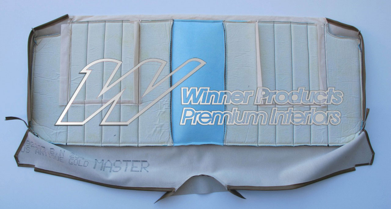 Holden Monaro HT Monaro GTS Coupe 11Y Antique Gold & Houndstooth Seat Covers (Image 10 of 11)