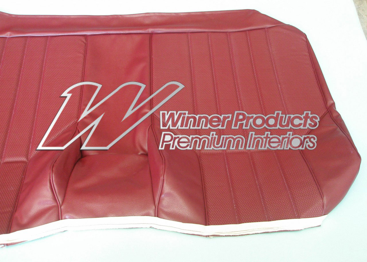 Holden Monaro HT Monaro GTS Coupe 12X Morocco Red Seat Covers (Image 3 of 16)