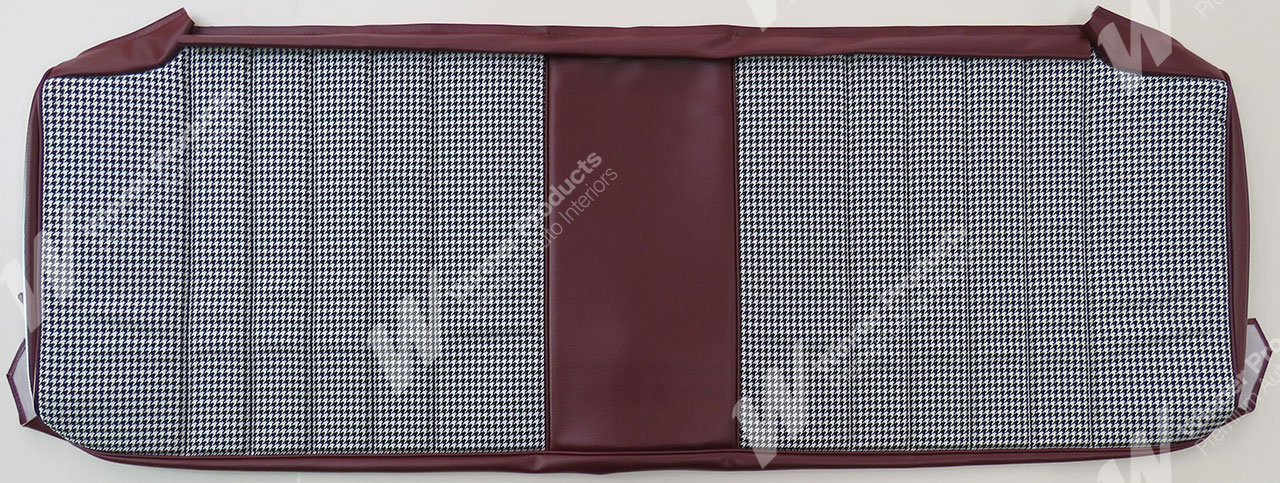Holden Monaro HT Monaro GTS Coupe 12Y Morocco Red & Houndstooth Seat Covers (Image 5 of 6)