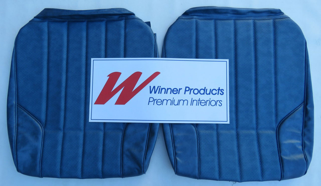 Holden Monaro HT Monaro GTS Coupe 14X Twilight Blue Seat Covers (Image 2 of 9)